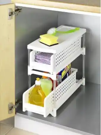 Móvel 2 gavetas para cozinha ou casa de banho