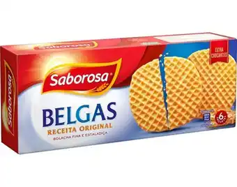 Bolacha saborosa belga 220g