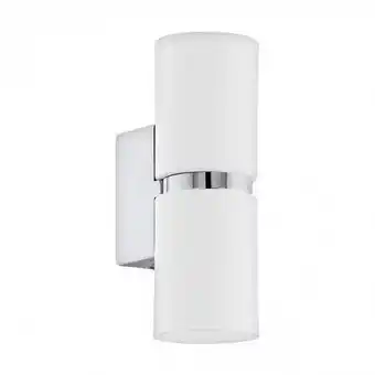 Moviflor Aplique led eglo passa redondo 2x2,3w promoção