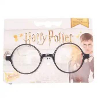 Claire's Harry potter™ round glasses – black promoção