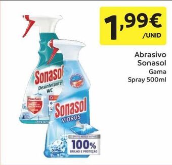 Amanhecer Limpadores sonasol promoção