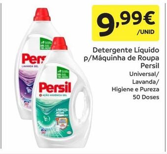 Amanhecer Detergente líquido persil promoção