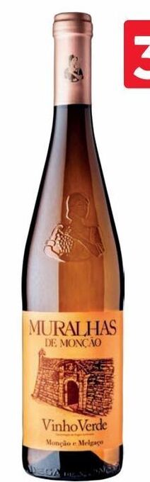 Amanhecer Vinho verde muralhas promoção