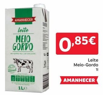 Amanhecer Leite semi desnatado amanhecer promoção