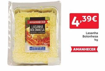 Lasanha amanhecer