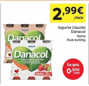 Iogurte danone