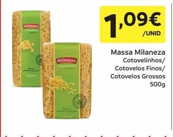 Amanhecer Macarrão milaneza promoção