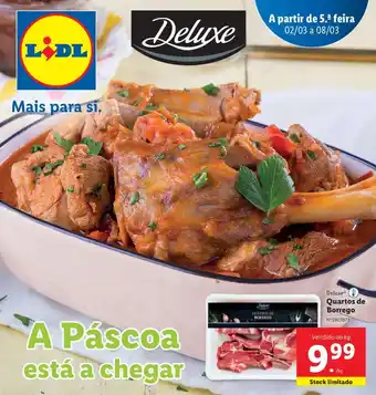 Lidl Quartos de Borrego 1kg promoção