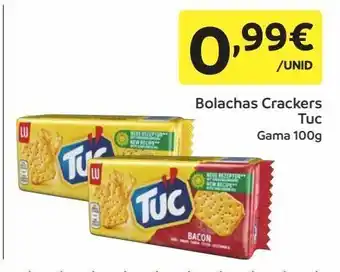 Biscoitos tuc