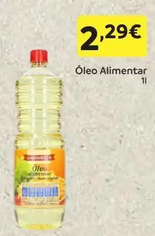 Óleo para fritar amanhecer
