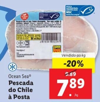 Lidl Pescada do Chile à Posta 1kg promoção