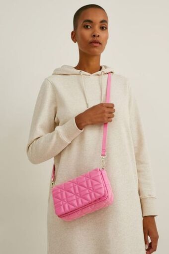 C&A Small shoulder bag - faux leather promoção