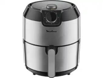 Worten Fritadeira sem óleo moulinex air fryer easy fry classic+ ez201d10 (4.2 l - 1.2 kg - inox) promoção