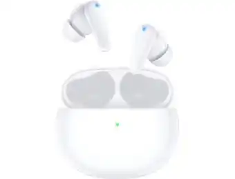 Auriculares bluetooth true wireless tcl moveaudio  s180 (in ear - microfone - noise cancelling - branco)