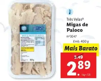 Lidl Migas de Paloco 400g promoção