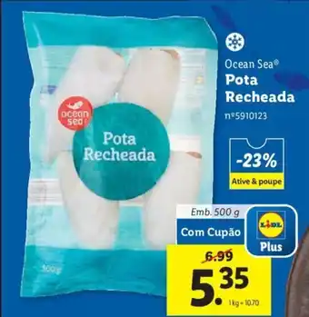 Lidl Ocean Sea Pota Recheada 500g promoção