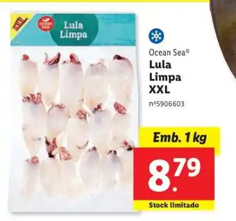 Lidl Ocean Sea Lula Limpa XXL 1kg promoção