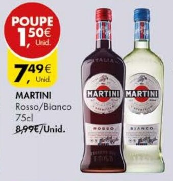Pingo Doce Martini 75cl promoção