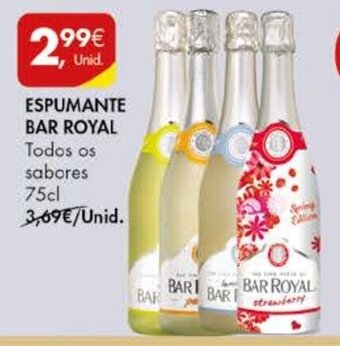 Pingo Doce Espumante Bar Royal 75cl promoção