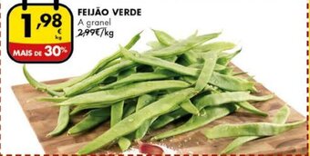 Pingo Doce Feijão Verde promoção