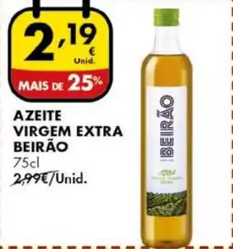 Pingo Doce Azeite Virgem Extra Beirão 75L promoção