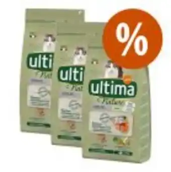 Zooplus Ultima nature esterilizados 3 x 1,1 kg/1,25 kg ração com grande desconto! promoção