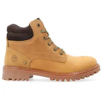 Sportino Lumberjack bota river 032 h01 yellow/dk br promoção