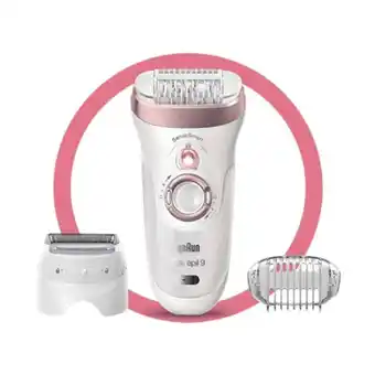 MediaMarkt Depiladora de arranque braun silk-épil s9 9720 promoção