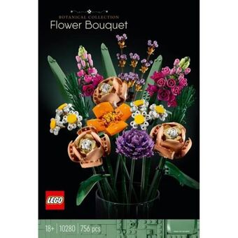 Lego creator - bouquet de flores - 10280