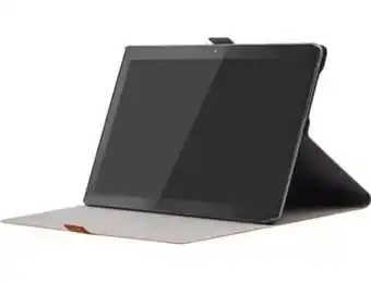 Capa tablet lenovo m10 plus silverht castanho