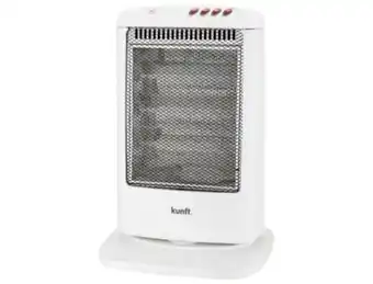 Worten Aquecedor infravermelho kunft khh3607 (outlet grade a - 1200 w) promoção