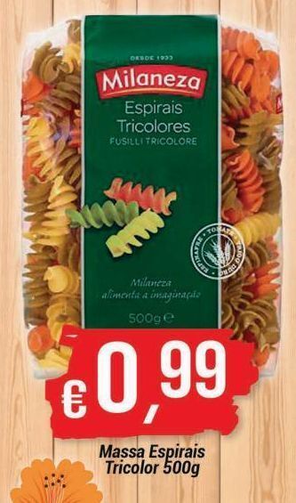 GidaCarnes Supermercados Macarrão milaneza promoção