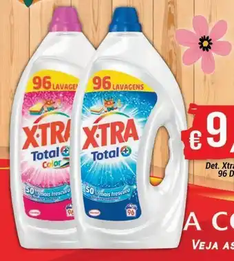 Detergente líquido x-tra