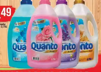 Amaciador quanto