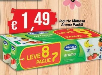 Iogurte mimosa