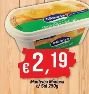GidaCarnes Supermercados Manteiga mimosa promoção