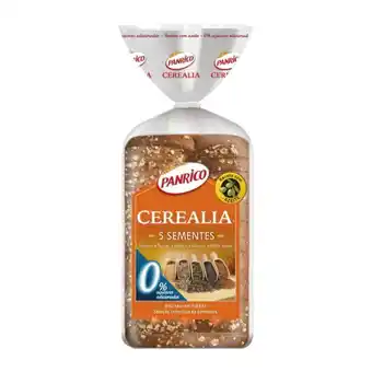 Panrico cerealia pão 5 sementes