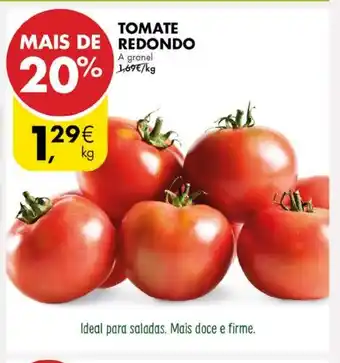 Pingo Doce Tomato Redondo promoção
