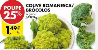 Pingo Doce Couva Romanesca/Brócolos promoção