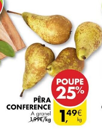 Pingo Doce Pêra Conference promoção