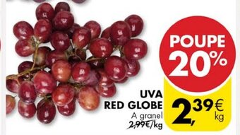 Uva Red Globe