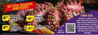 Pingo Doce Polvo 800g1,5kg promoção