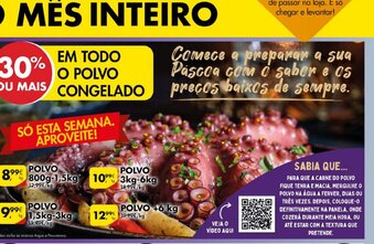 Pingo Doce Polvo 3kg-6kg promoção