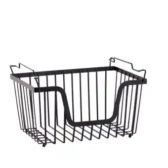 CASA Industria cesto empilhável preto promoção