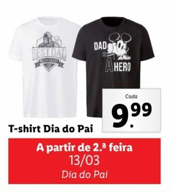 T-shirt Dia do Pai