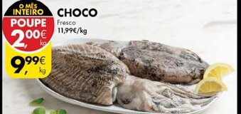 Pingo Doce Choco promoção