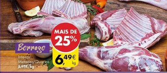 Pingo Doce Borrego promoção