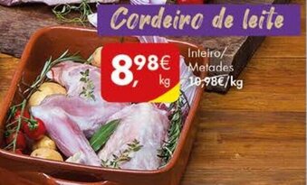 Cordeiro de Leite