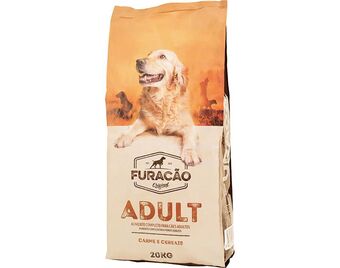 Auchan Ração cão adulto furacão promoção