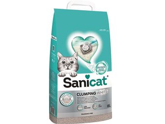 Auchan Areia gato aglomerante sanicat promoção